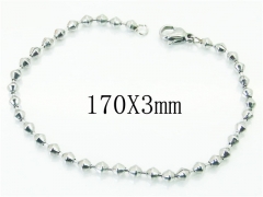 Stainless Steel Jewelry Wholesale - Stainless Steel Bracelets - HY53B0040JQ