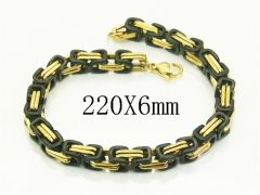 Stainless Steel Jewelry Wholesale - Stainless Steel Bracelets - HY62B0757PQ