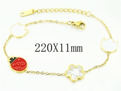 Stainless Steel Jewelry Wholesale - Stainless Steel Bracelets - HY80B1335NL