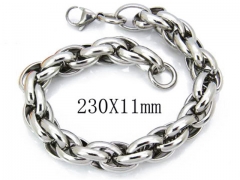 Stainless Steel Jewelry Wholesale - Stainless Steel Bracelets - HY40B0051N0