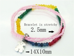 Stainless Steel Jewelry Wholesale - Stainless Steel Bracelets - HY21B0510HKB