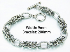 Stainless Steel Jewelry Wholesale - Stainless Steel Bracelets - HY61B0236PZ