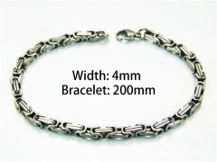 Stainless Steel Jewelry Wholesale - Stainless Steel Bracelets - HY54B0119MB
