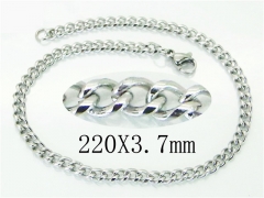 Stainless Steel Jewelry Wholesale - Stainless Steel Bracelets - HY40B1228HO