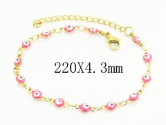 Stainless Steel Jewelry Wholesale - Stainless Steel Bracelets - HY62B0735HYJL