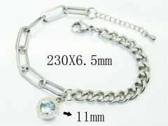 Stainless Steel Jewelry Wholesale - Stainless Steel Bracelets - HY59B1011MS