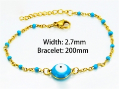 Stainless Steel Jewelry Wholesale - Stainless Steel Bracelets - HY70B0573JLF