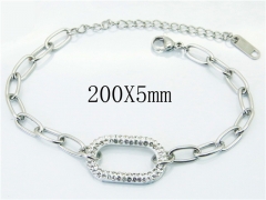 Stainless Steel Jewelry Wholesale - Stainless Steel Bracelets - HY19B0613OC