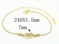 Stainless Steel Jewelry Wholesale - Stainless Steel Bracelets - HY19B0994HQQ