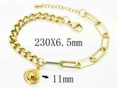 Stainless Steel Jewelry Wholesale - Stainless Steel Bracelets - HY59B0976NLZ
