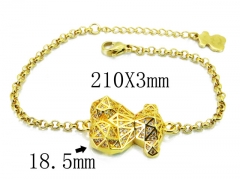 Stainless Steel Jewelry Wholesale - Stainless Steel Bracelets - HY90B0392IIS