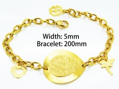 Stainless Steel Jewelry Wholesale - Stainless Steel Bracelets - HY40B0182MY