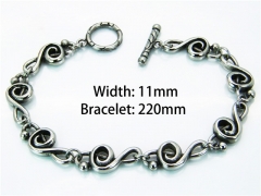 Stainless Steel Jewelry Wholesale - Stainless Steel Bracelets - HY22B0047JFG