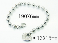 Stainless Steel Jewelry Wholesale - Stainless Steel Bracelets - HY39B0726LQ