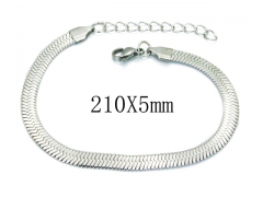 Stainless Steel Jewelry Wholesale - Stainless Steel Bracelets - HY70B0601JL