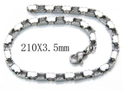 Stainless Steel Jewelry Wholesale - Stainless Steel Bracelets - HY40B0040I50