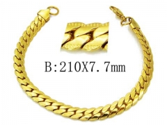 Stainless Steel Jewelry Wholesale - Stainless Steel Bracelets - HY40B0115MZ