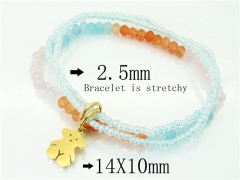 Stainless Steel Jewelry Wholesale - Stainless Steel Bracelets - HY21B0516HLA