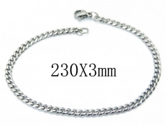 Stainless Steel Jewelry Wholesale - Stainless Steel Bracelets - HY40B1100INC