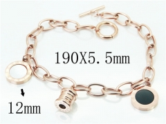 Stainless Steel Jewelry Wholesale - Stainless Steel Bracelets - HY47B0134HEE