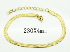 Stainless Steel Jewelry Wholesale - Stainless Steel Bracelets - HY53B0130JL