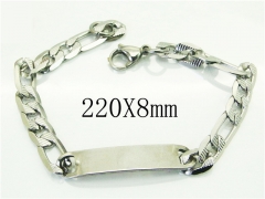 Stainless Steel Jewelry Wholesale - Stainless Steel Bracelets - HY40B1327IO