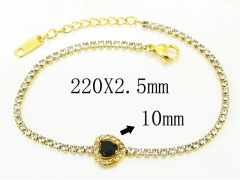 Stainless Steel Jewelry Wholesale - Stainless Steel Bracelets - HY59B0279OLS