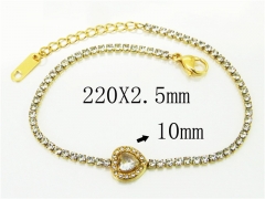 Stainless Steel Jewelry Wholesale - Stainless Steel Bracelets - HY59B0278OLA
