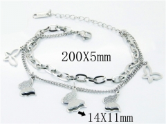 Stainless Steel Jewelry Wholesale - Stainless Steel Bracelets - HY19B0586HHW