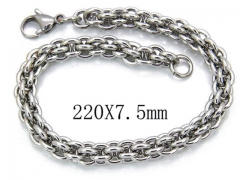 Stainless Steel Jewelry Wholesale - Stainless Steel Bracelets - HY40B0053N0