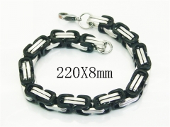 Stainless Steel Jewelry Wholesale - Stainless Steel Bracelets - HY40B1397OE