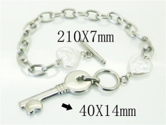 Stainless Steel Jewelry Wholesale - Stainless Steel Bracelets - HY21B0531HKD