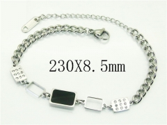 Stainless Steel Jewelry Wholesale - Stainless Steel Bracelets - HY19B1174HBB