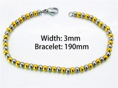 Stainless Steel Jewelry Wholesale - Stainless Steel Bracelets - HY70B0434LZ