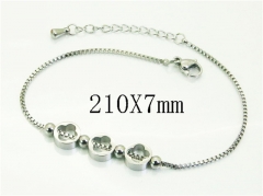 Stainless Steel Jewelry Wholesale - Stainless Steel Bracelets - HY47B0246NW