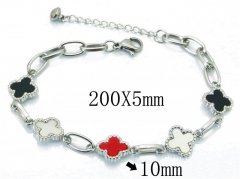 Stainless Steel Jewelry Wholesale - Stainless Steel Bracelets - HY47B0007HFF