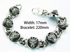 Stainless Steel Jewelry Wholesale - Stainless Steel Bracelets - HY22B0014KLQ