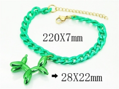 Stainless Steel Jewelry Wholesale - Stainless Steel Bracelets - HY21B0625HKA