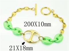 Stainless Steel Jewelry Wholesale - Stainless Steel Bracelets - HY21B0383HNZ