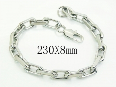 Stainless Steel Jewelry Wholesale - Stainless Steel Bracelets - HY53B0180HEL