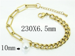 Stainless Steel Jewelry Wholesale - Stainless Steel Bracelets - HY59B0970NLQ