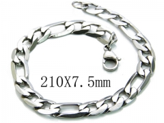 Stainless Steel Jewelry Wholesale - Stainless Steel Bracelets - HY70B0113J5