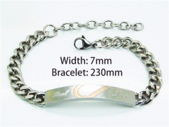 Stainless Steel Jewelry Wholesale - Stainless Steel Bracelets - HY55B0657NQ