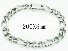 Stainless Steel Jewelry Wholesale - Stainless Steel Bracelets - HY40B1191HJA
