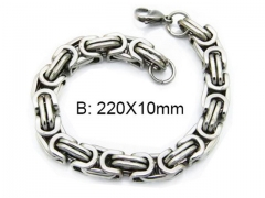 Stainless Steel Jewelry Wholesale - Stainless Steel Bracelets - HY55B0018L0