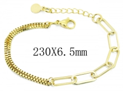 Stainless Steel Jewelry Wholesale - Stainless Steel Bracelets - HY40B1095OQ