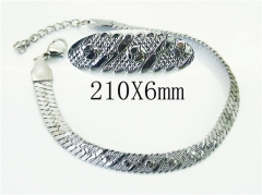 Stainless Steel Jewelry Wholesale - Stainless Steel Bracelets - HY70B0474LL