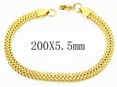 Stainless Steel Jewelry Wholesale - Stainless Steel Bracelets - HY40B1232NW