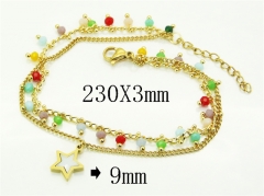 Stainless Steel Jewelry Wholesale - Stainless Steel Bracelets - HY24B0284WPL