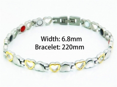 Stainless Steel Jewelry Wholesale - Stainless Steel Bracelets - HY36B0130HNE